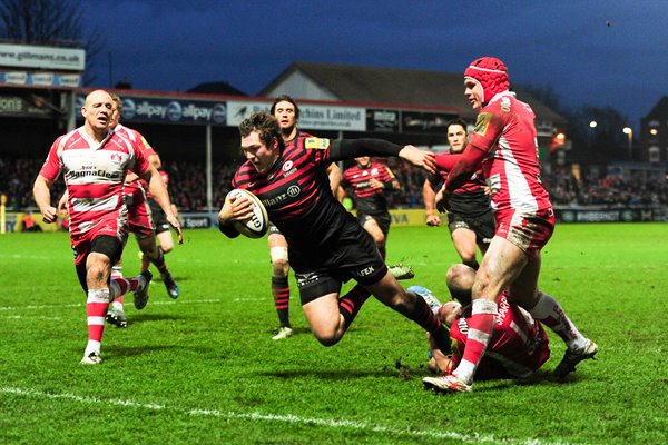 Alex Goode Gloucester v Saracens