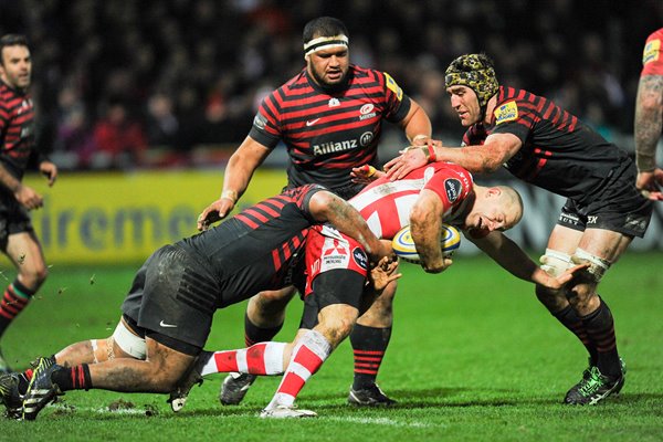  Mike Tindall Gloucester v Saracens