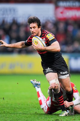 Marcelo Bosch Gloucester v Saracens