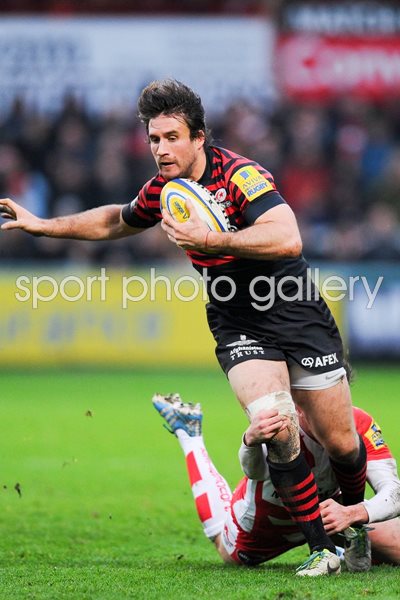 Marcelo Bosch Gloucester v Saracens