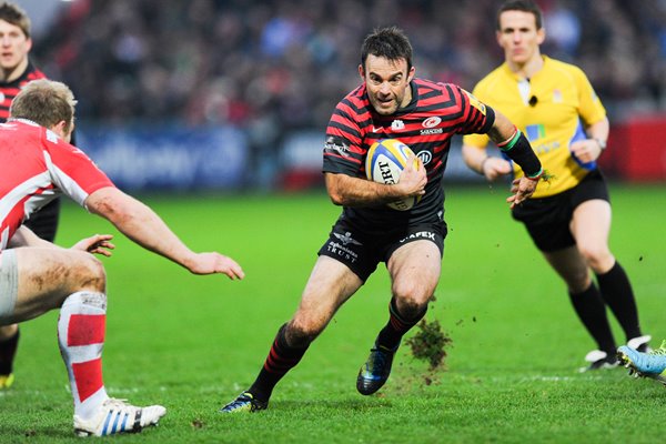 Neil de Kock Gloucester v Saracens