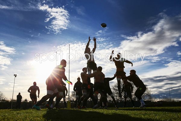  Northampton Saints Training