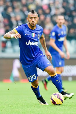 Arturo Vidal Juventus FC Serie A