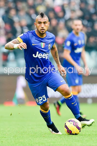 Arturo Vidal Juventus FC Serie A