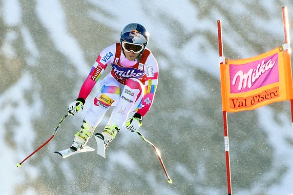 Lindsey Vonn Women's Downhill