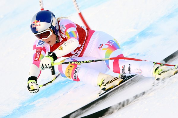 Lindsey Vonn USA Super Giant Slalom