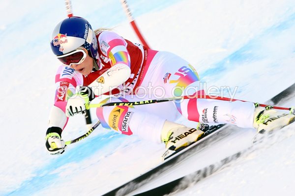 Lindsey Vonn USA Super Giant Slalom