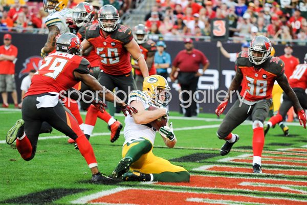 Jordy Nelson Green Bay Packers v Tampa Bay Buccaneers