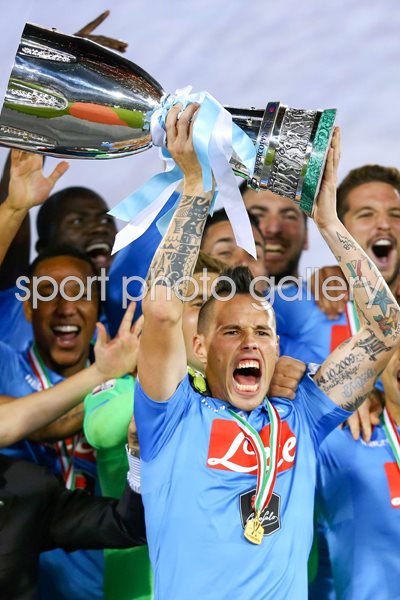  Marek Hamsik Napoli Italian Super Cup
