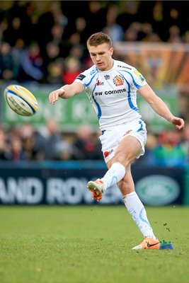 Henry Slade London Wasps v Exeter Chiefs