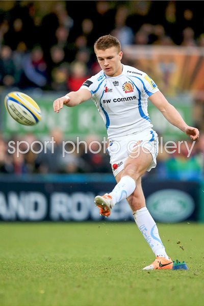 Henry Slade London Wasps v Exeter Chiefs