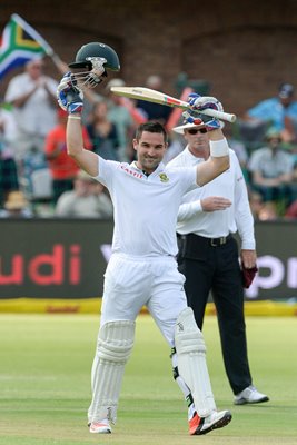 Dean Elgar South Africa v West Indies Cape Town 2015