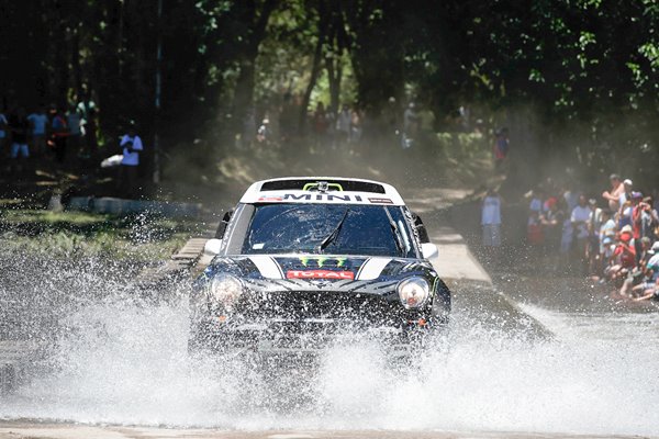 Stephane Peterhansel Mini X-Raid Team 2014 Dakar Rally