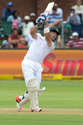 Dean Elgar South Africa v West Indies Cape Town 2015