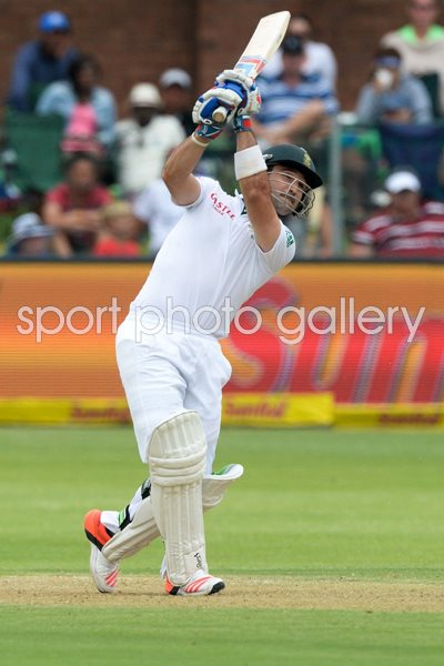 Dean Elgar South Africa v West Indies Cape Town 2015