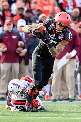 Chris Moore Cincinnati v Virginia Tech military bowl