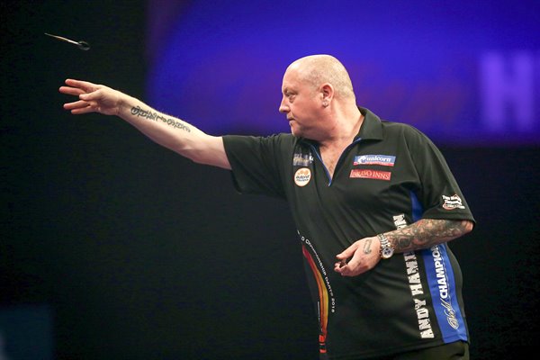 Andy Hamilton PDC World Darts Championships 2015