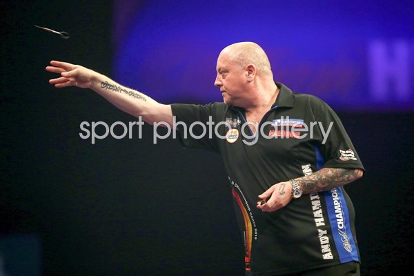Andy Hamilton PDC World Darts Championships 2015
