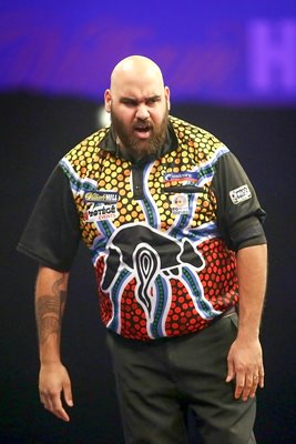 Kyle Andersonl PDC World Darts Championships 2015