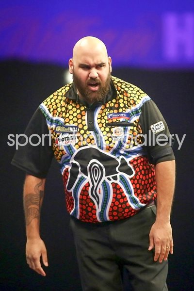 Kyle Andersonl PDC World Darts Championships 2015