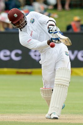 Marlon Samuels West Indies v South Africa Cape Town 2015