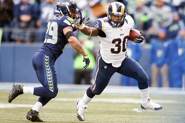 St Louis Rams v Seattle Seahawks