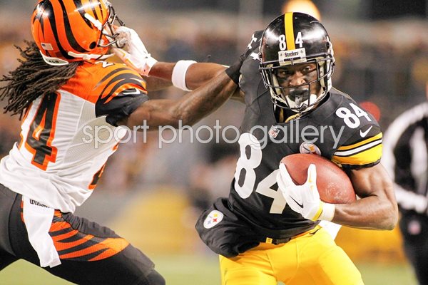 Antonio Brown Pittsburgh Steelers