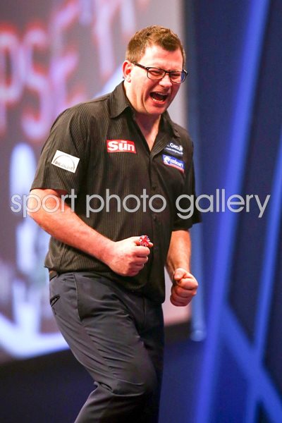 James Wade PDC World Darts Championships 2015 
