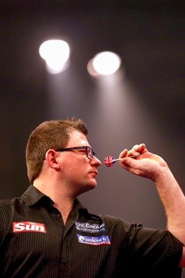 James Wade PDC World Darts Championships 2015 