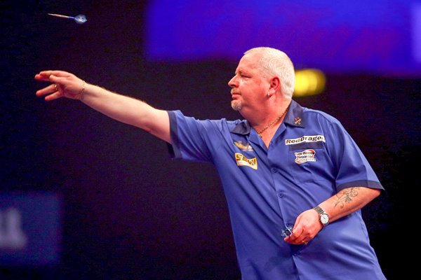 Robert Thornton World Darts Championships 2015