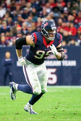 J.J. Watt Houston Texans in action