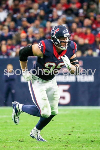 J.J. Watt Houston Texans in action