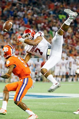 Germone Hopper Clemson Tigers v  Jordan Thomas Oklahoma Sooners