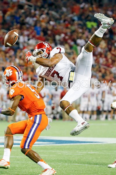 Germone Hopper Clemson Tigers v  Jordan Thomas Oklahoma Sooners