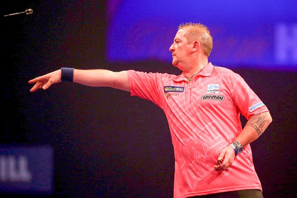 Dean Winstanley PDC World Darts Championships 2015