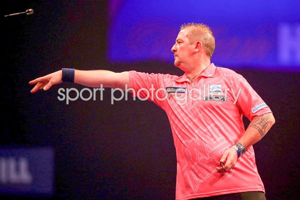 Dean Winstanley PDC World Darts Championships 2015