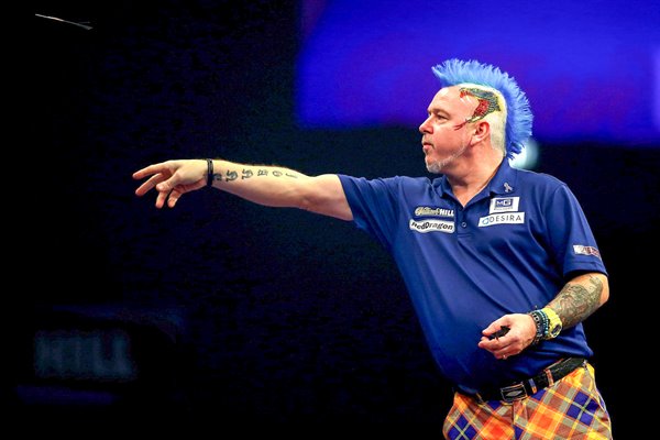 Peter Wright PDC World Darts Championships 2015