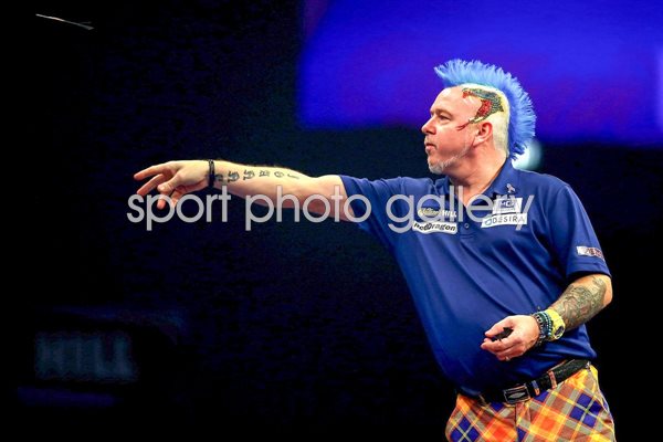 Peter Wright PDC World Darts Championships 2015