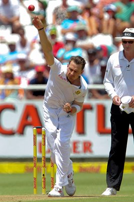 Dale Steyn South Africa v West Indies Cape Town 2015