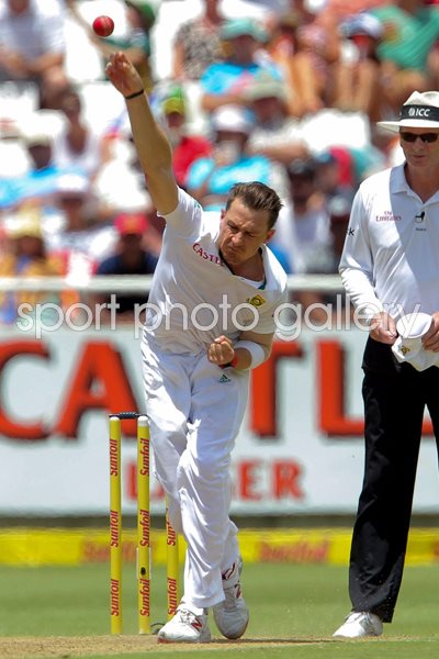 Dale Steyn South Africa v West Indies Cape Town 2015