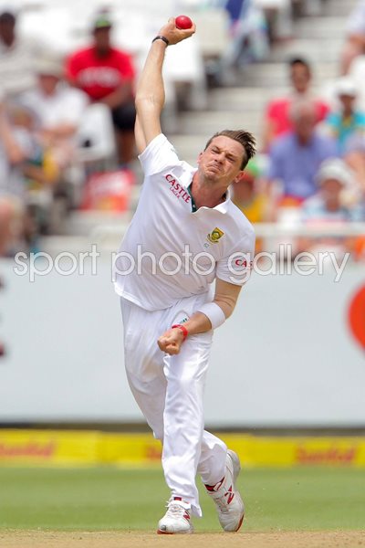 Dale Steyn South Africa v West Indies Cape Town 2015
