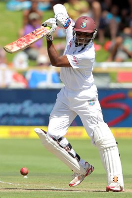 Shivnarine Chanderpaul West Indies v South Africa Cape Town 2015