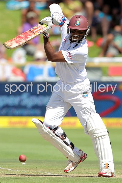 Shivnarine Chanderpaul West Indies v South Africa Cape Town 2015