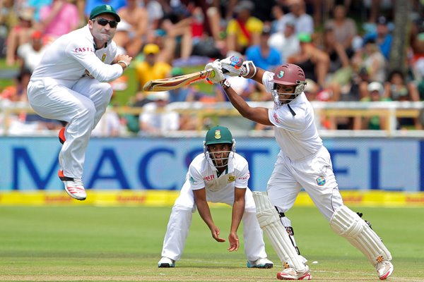 Shivnarine Chanderpaul West Indies v South Africa Cape Town 2015