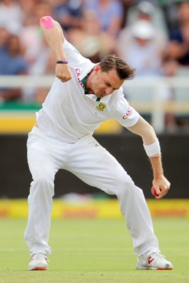 Dale Steyn South Africa v West Indies Cape Town 2015