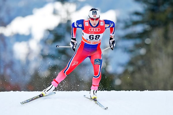 Marit Bjoergen Tour De Ski Oberstdorf