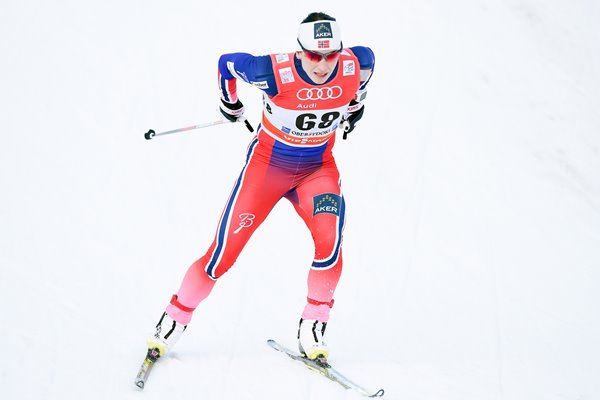 Marit Bjoergen of Norway Tour De Ski Oberstdorf 