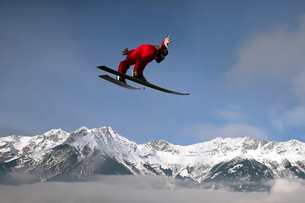 Anders Jacobsen Norway Four Hills Tournament