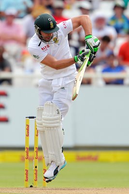 AB de Villiers South Africa v West Indies Cape Town 2015