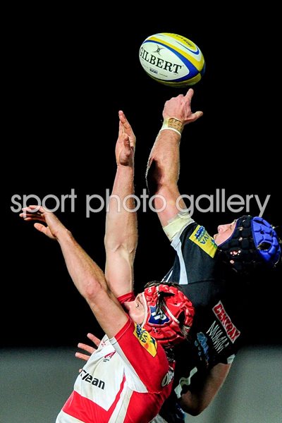 Tom Palmer Gloucester v Tom Palmer Chiefs 2015